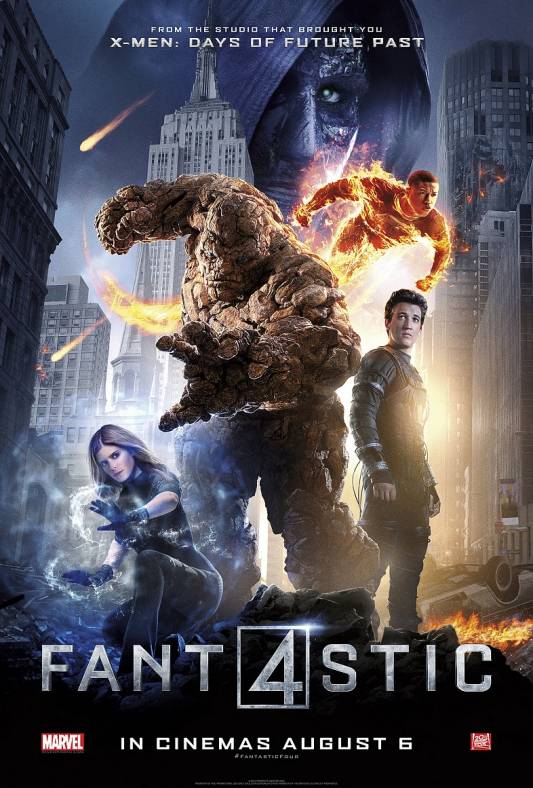 Фантастичната четворка /  The Fantastic Four 2015