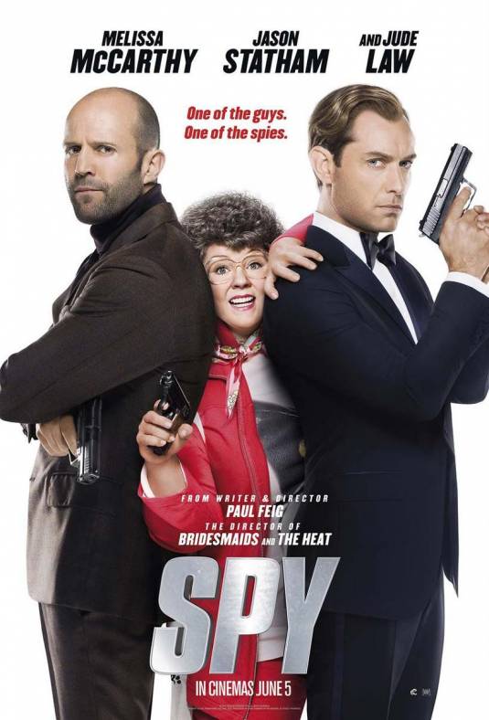 Шпиони / Spy (2015)