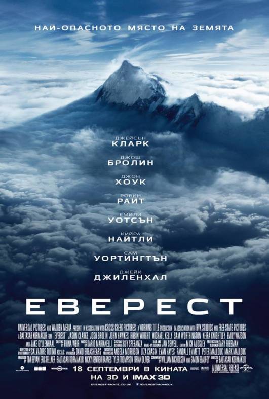 Еверест / Everest  ( 2015 )
